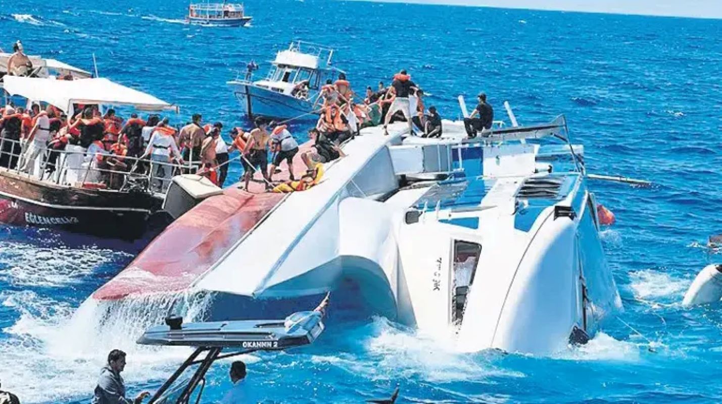 Ναυάγιο Filo Jet: Ο καπετάνιος απέπλευσε παρότι ήταν κλειστό το λιμάνι του Τάσουτζου λόγω θαλασσοταραχής – Το πλήρωμα γνώριζε τις βλάβες του πλοίου