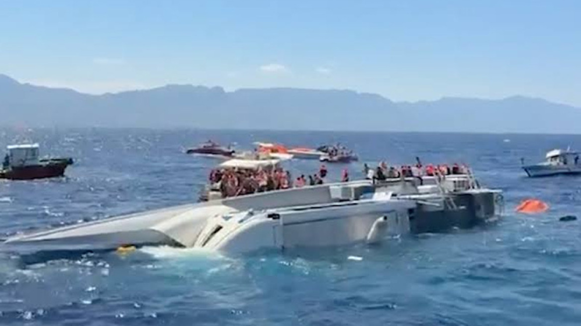 Κερύνεια: Ταυτοποιήθηκαν οι δύο σοροί που ανασύρθηκαν από το ναυάγιο