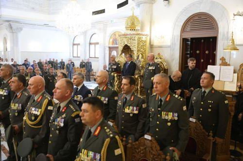 Αρχηγός: Ύψιστη υποχρέωση η επιχειρησιακή ετοιμότητα της Εθνικής Φρουράς