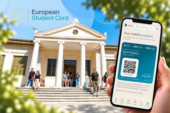 ΤΕΠΑΚ: Ευρωπαϊκή Φοιτητική Κάρτα στο κινητό κάθε φοιτητή και φοιτήτριας σε δύο λεπτά – Πρύτανης: «Ένα ακόμη σημαντικό βήμα στον ψηφιακό μετασχηματισμό του Πανεπιστημίου»
