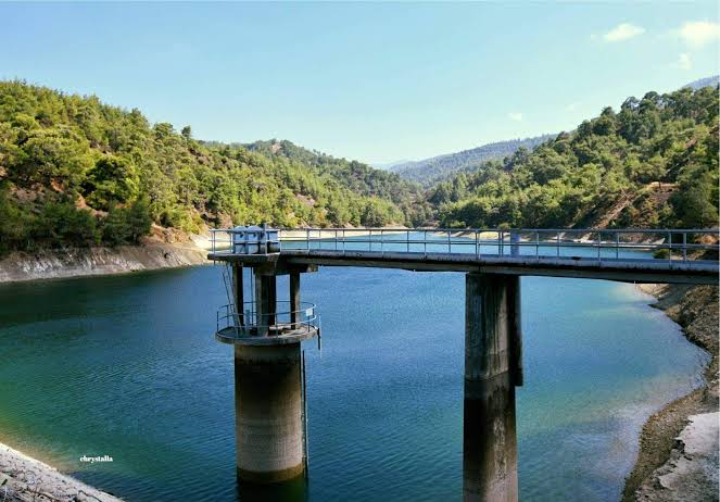Πρώτο σε πληρότητα το φράγμα Πωμού – Στο 67,8% τα αποθέματα νερού