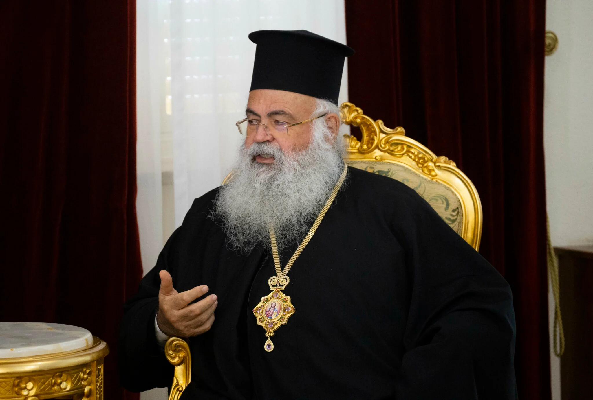 Αρχιεπίσκοπος Γεώργιος: Η Τουρκία επιδιώκει την ολοκλήρωση της κατάληψης της Κύπρου
