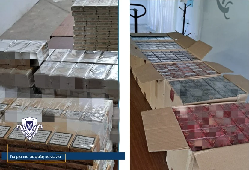Τον τσάκωσαν με 396 κούτες αδασμολόγητων τσιγάρων – «Βαριά καμπάνα» σε 40χρονο