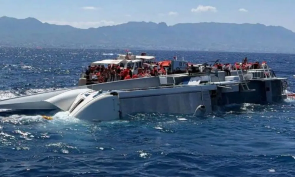 Ναυάγιο στην Κερύνεια: Η Τουρκία βάζει στο κάδρο ελληνική εταιρεία