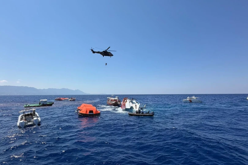 Κερύνεια: Στους 9 οι νεκροί από το ναυάγιο – 19 αγνοούμενοι, συνεχίζονται οι έρευνες