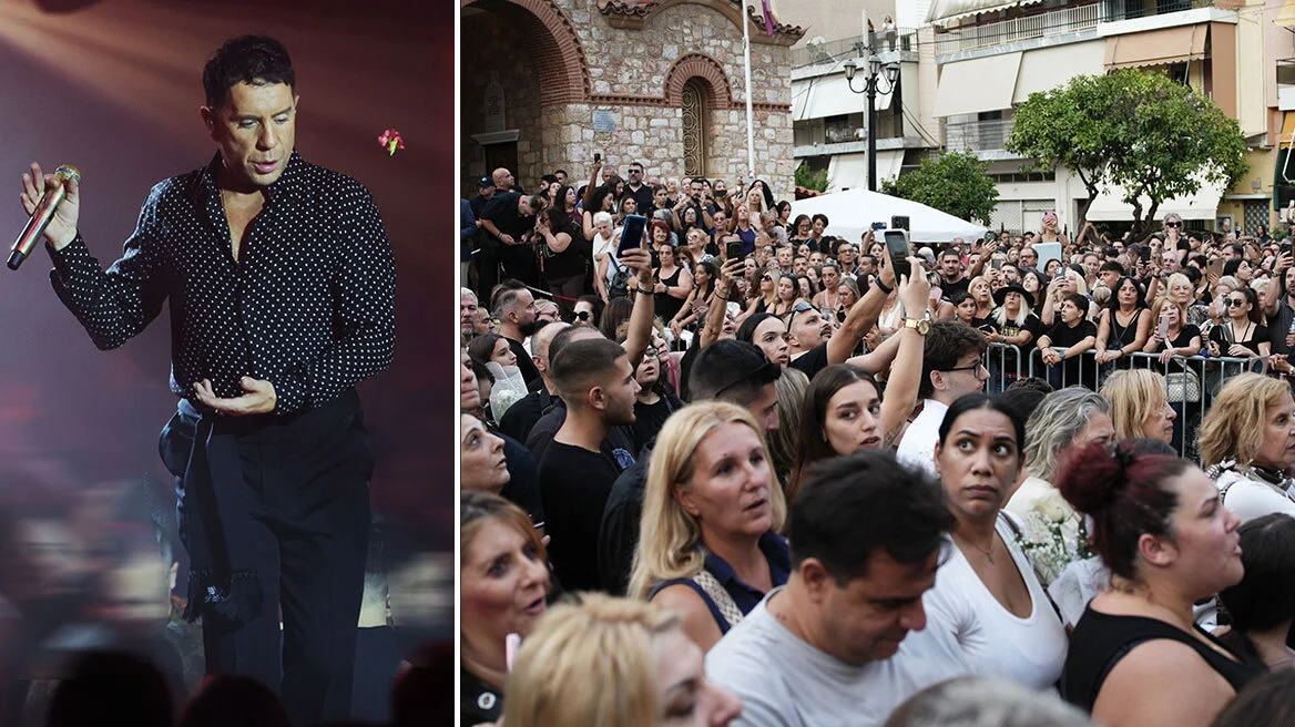 «Ύστατο χαίρε» στον Γιώργο Μαζωνάκη – Live από τον ναό της Αγίας Τριάδας