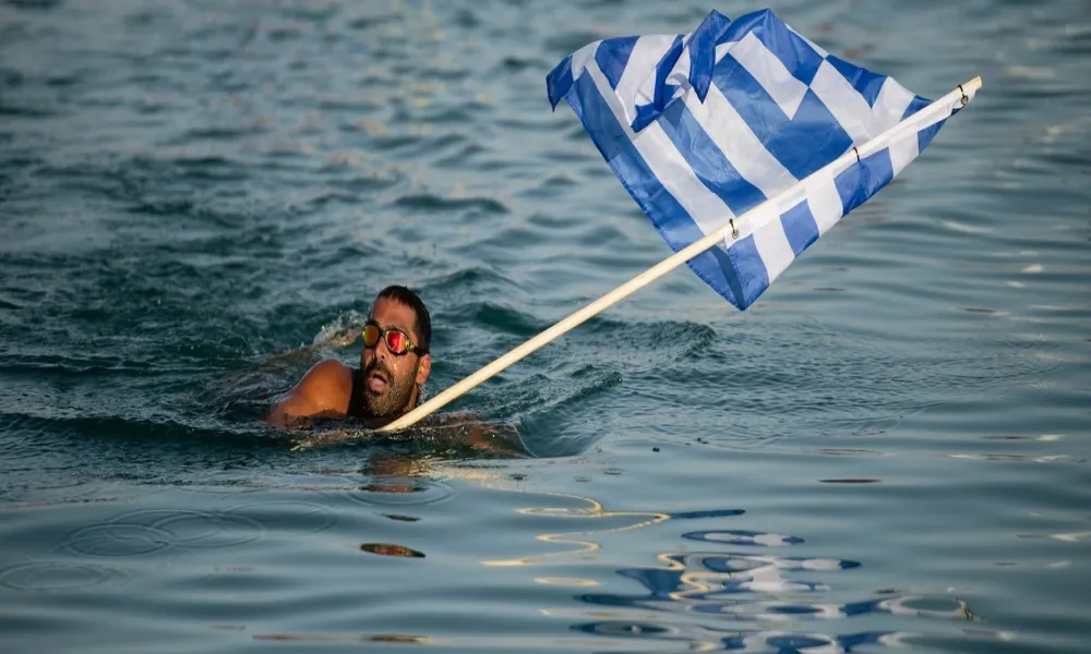 Ξανά στη θάλασσα για το Παγκόσμιο Ρεκόρ: Ο Χαράλαμπος Ταϊγανίδης επιχειρεί τα 151 χιλιόμετρα για τον ΠΑΣΥΚΑΦ με τερματισμό τη Λάρνακα