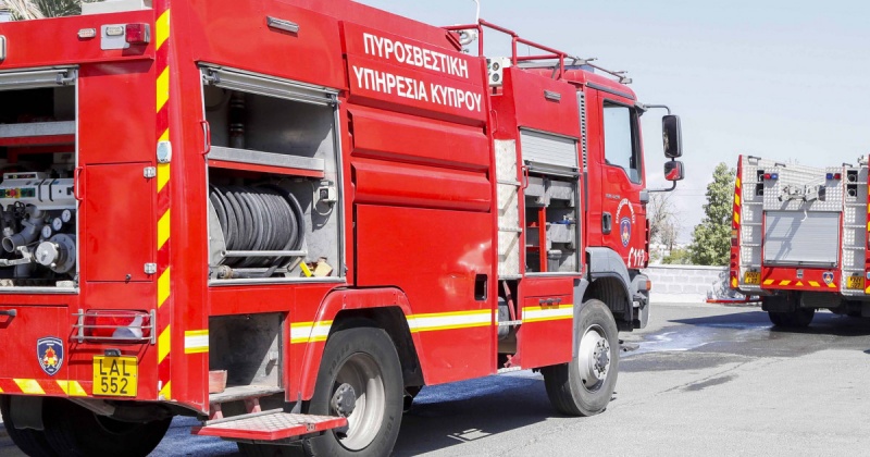 32 περιστατικά σε 24 ώρες για την Πυροσβεστική – Φωτιά σε όχημα στον Στρόβολο