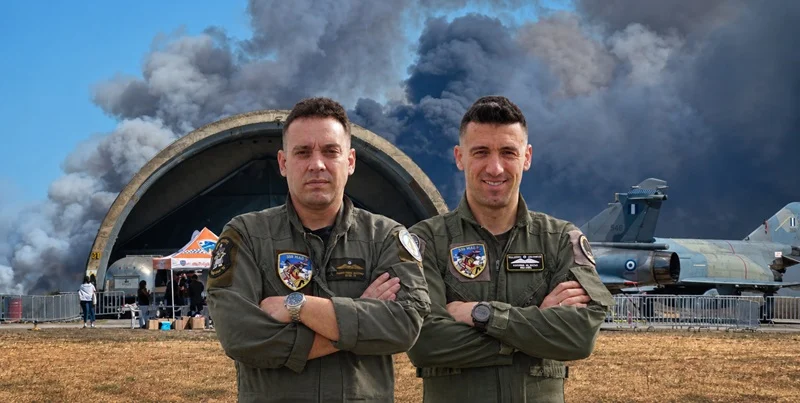 Κύπριος αυτόπτης μάρτυρας στη συντριβή Phantom: «Παγώσαμε όλοι..»  (βίντεο)