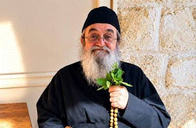 Εκοιμήθη ο Γέροντας Χρυσόστομος, Ηγούμενος της Ι.Μονής Αγ.Γερασίμου Ιορδανίτου