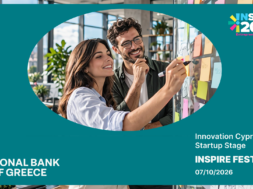 Η Εθνική Τράπεζα στο INSPIRE 2026 με το «Innovation Cyprus 2.0»