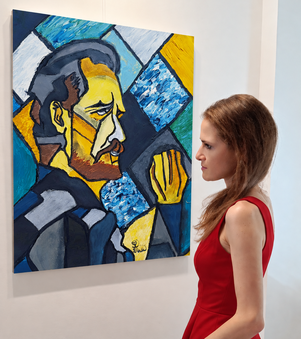 Άλλη μια νέα μεγάλη και ξεχωριστή επιτυχία: Η Στέλλα Παπά γράφει ιστορία στο Εδιμβούργο – Η πρώτη και μοναδική Κύπρια γυναίκα εικαστικός υποψήφια για το Henry Raeburn Prize που «γεννήθηκε για άντρες»!