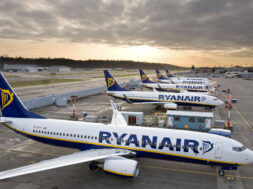 5 Ryan Air in Stalls, Boeing Field