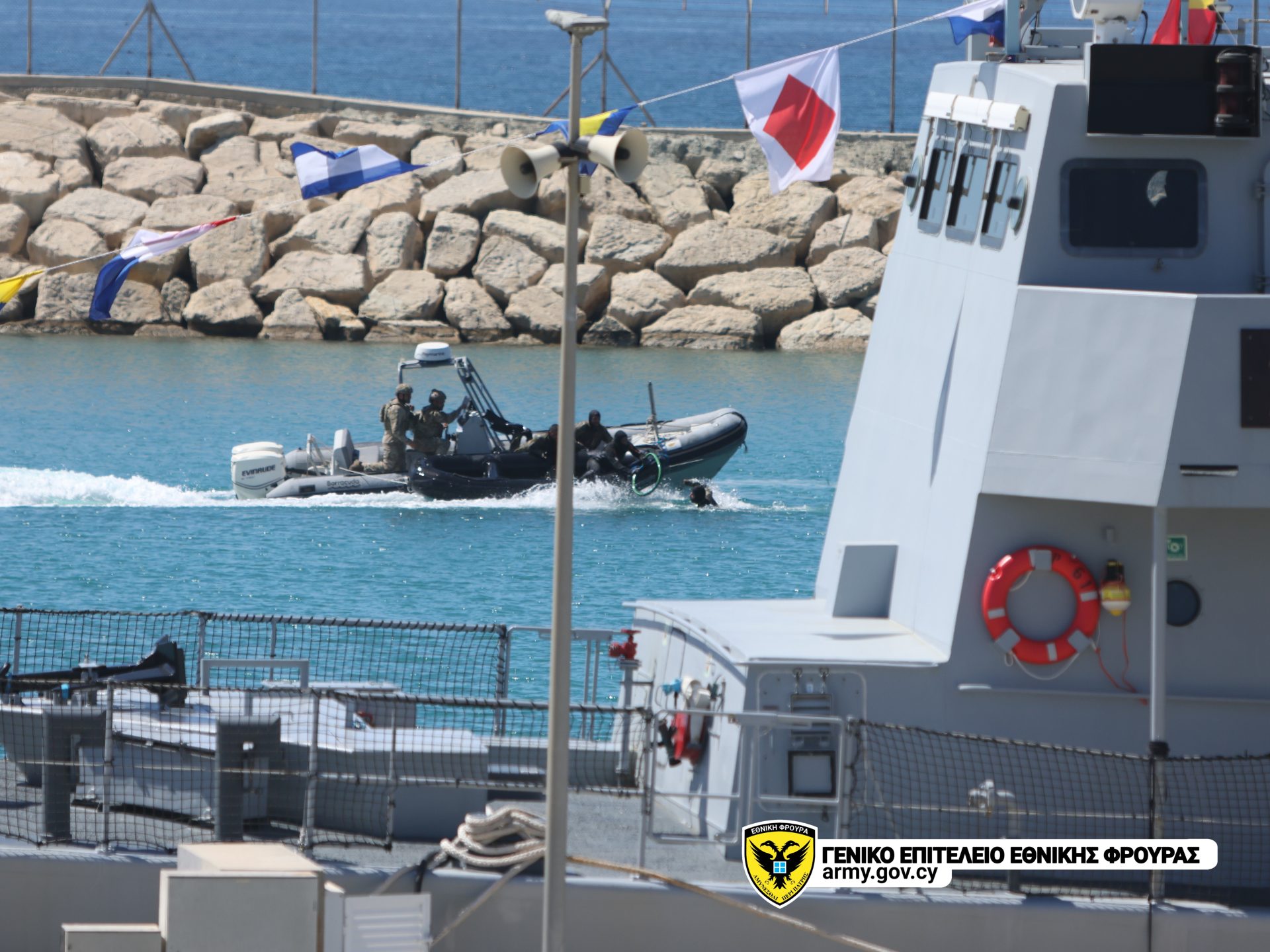 Αναβαθμίζεται η ναυτική βάση στο Μαρί – Στόχος η φιλοξενία συμμαχικών πλοίων