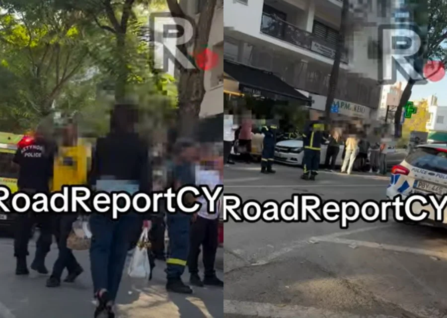 Όχημα κατέληξε σε εστιατόριο στη Λευκωσία – Δύο τραυματίες