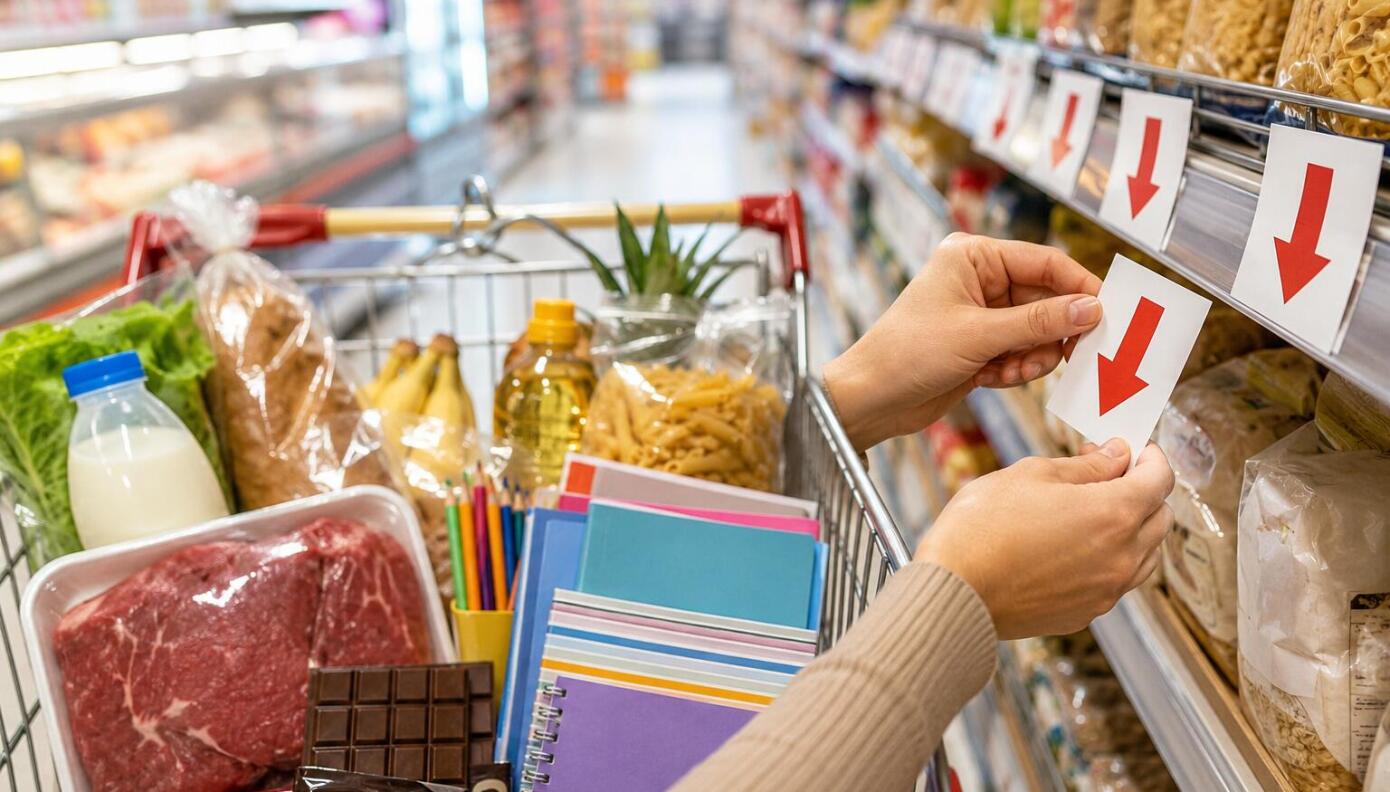 Μειώσεις 5% στις τιμές των προϊόντων με μηδενικό ΦΠΑ, καταγράφει η Υπηρεσία Προστασίας Καταναλωτή – Τι έδειξαν οι έλεγχοι