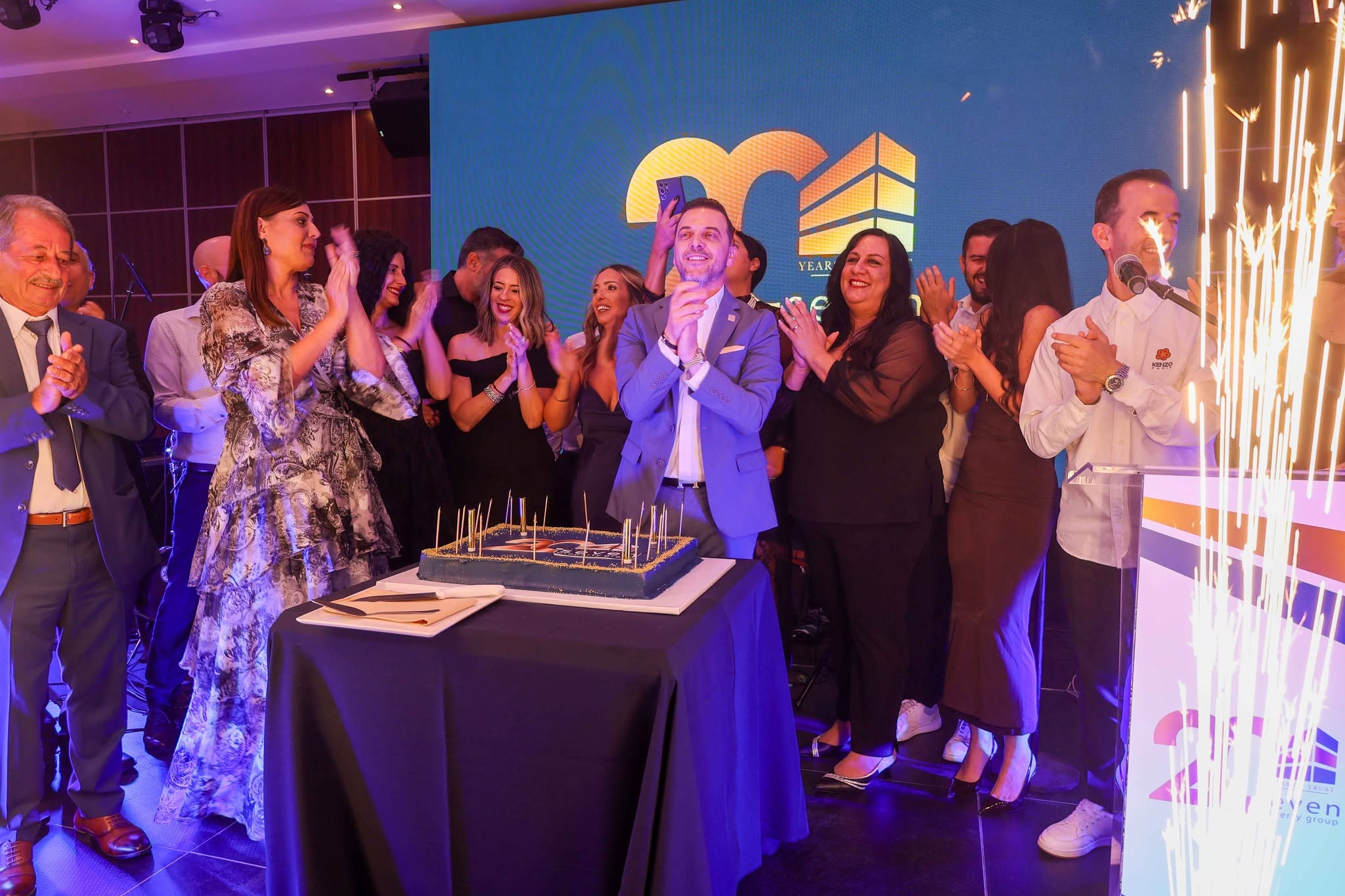 Η Seven Property Group γιόρτασε 20 χρόνια επιτυχημένης πορείας με μια ξεχωριστή εκδήλωση (pics-video)