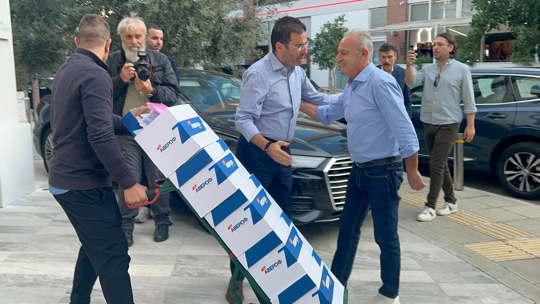 Αυτοί είναι οι αξιωματούχοι του ΔΗΣΥ που υπέγραψαν για την υποψηφιότητα Αβέρωφ
