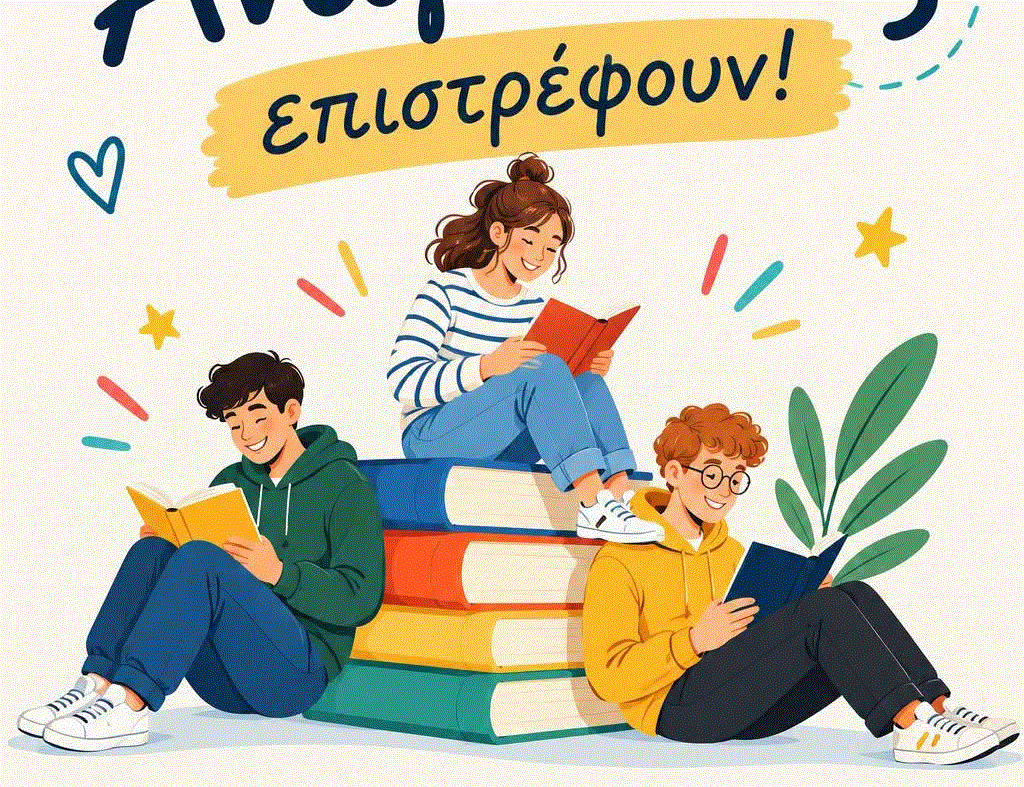 Το Περιφερειακό Γυμνάσιο Ξυλοφάγου επαναφέρει τη δράση «Οι Χαμένοι Αναγνώστες»