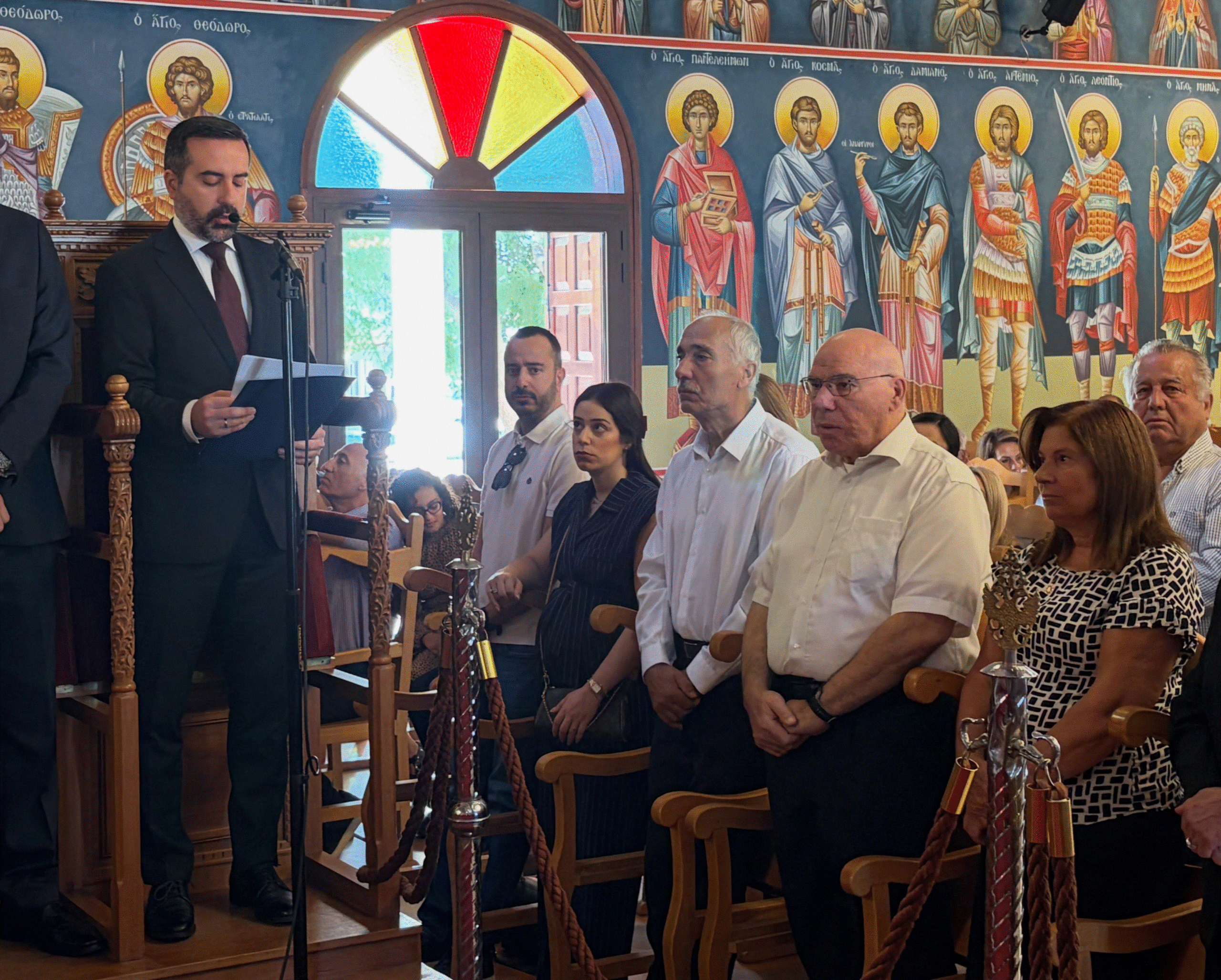 Δηλώσεις Ιωαννίδη στους Τρούλλους: Η διακρίβωση της τύχης των αγνοουμένων παραμένει ανοικτό χρέος της Πολιτείας