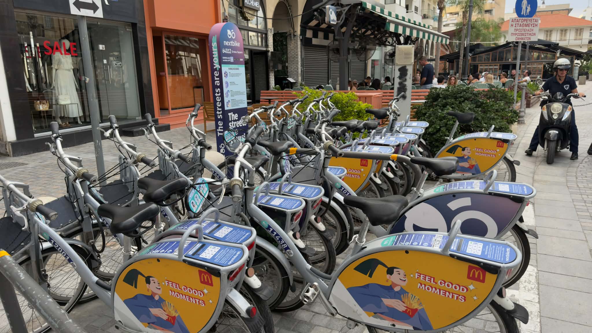 Ποδηλασία στη Λάρνακα για την Ευρωπαϊκή Εβδομάδα Κινητικότητας