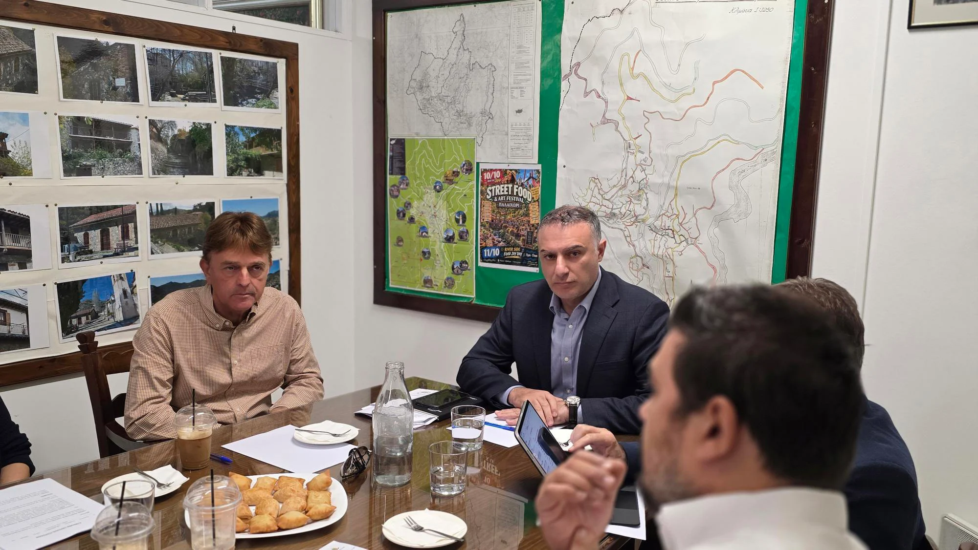 Σενέκης: Σκέψεις για νέα στήριξη στους αγρότες για λιπάσματα και πετρέλαιο  (φώτο)