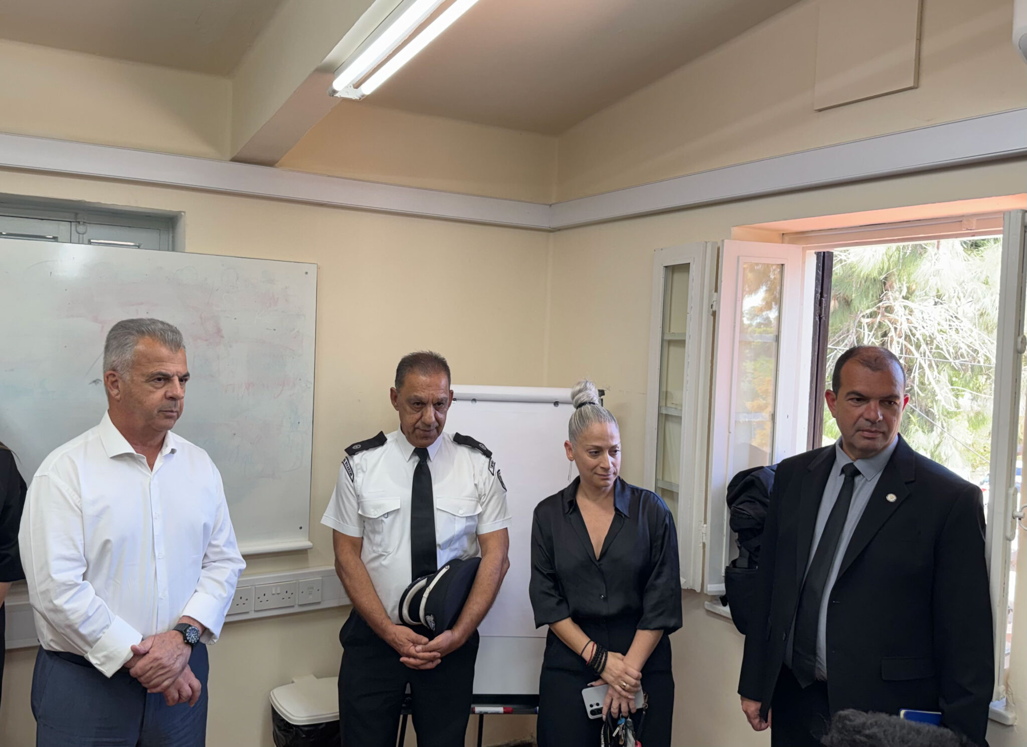 Υπουργός Δικαιοσύνης – Σχολή Δεσμοφυλάκων