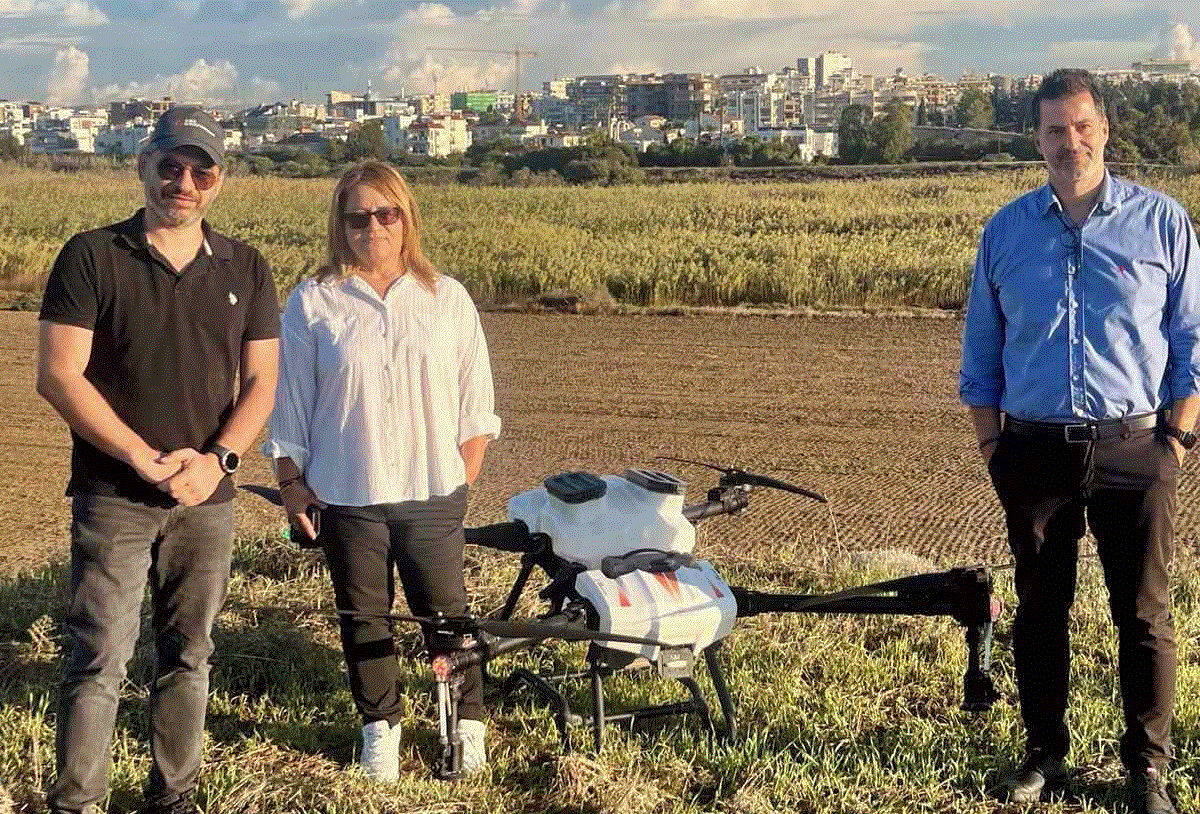 Λάρνακα: Στην «αντεπίθεση» με drones για την καταπολέμηση κουνουπιών (ΒΙΝΤΕΟ)