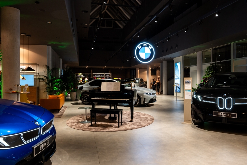 Νέα Εποχή για τον Όμιλο Πηλακούτα και τη BMW