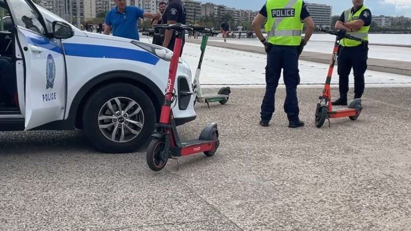 Έλεγχοι Αστυνομίας στην επ. Αμμοχώστου για ηλεκτρικά πατίνια – 34 καταγγελίες