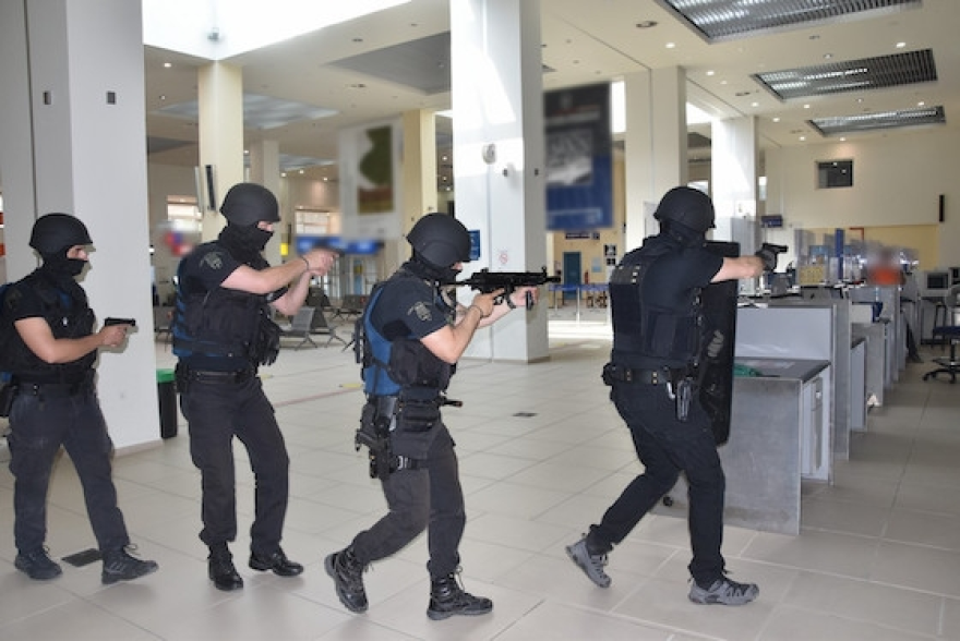 Σήμερα η αντιτρομοκρατική άσκηση στην Κεντρική Τράπεζα – Η έκκληση Αστυνομίας