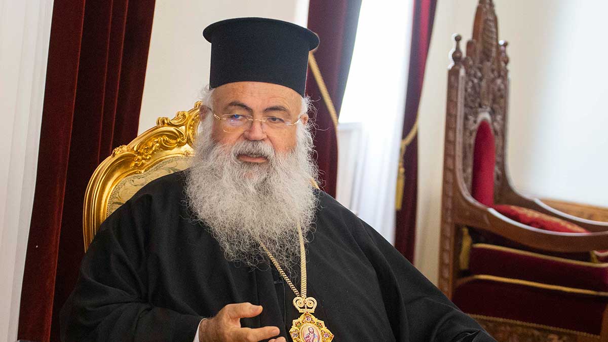 Αρχιεπίσκοπος: Οι πρέσβεις του Βατικανού μπορούν να στηρίξουν το Κυπριακό