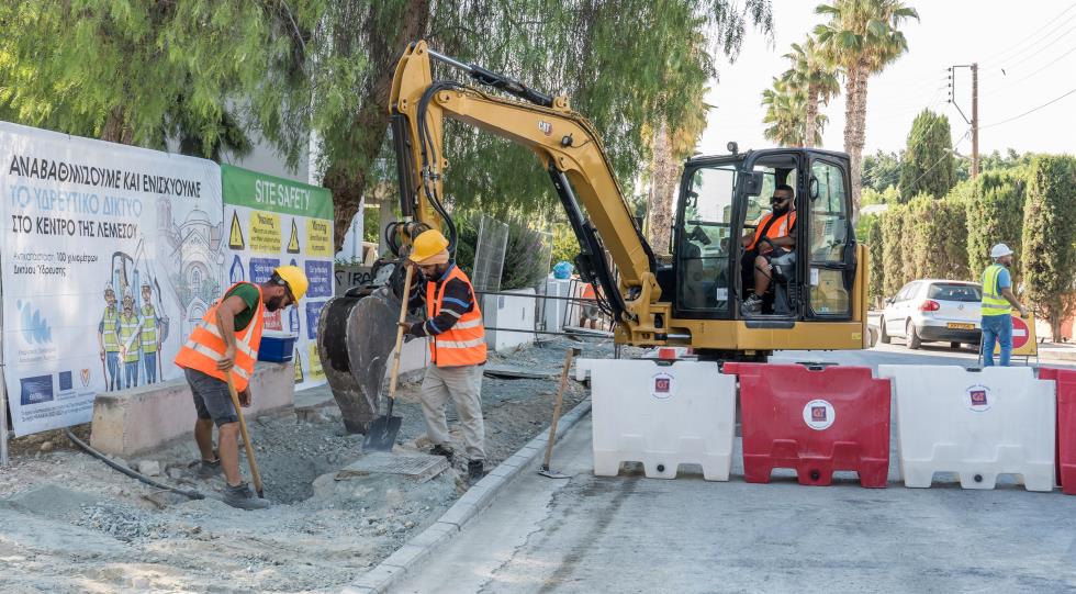 ΕΟΑ Λάρνακας: Κλείνει για ένα μήνα τμήμα της Γέφυρας Κιτίου λόγω έργων