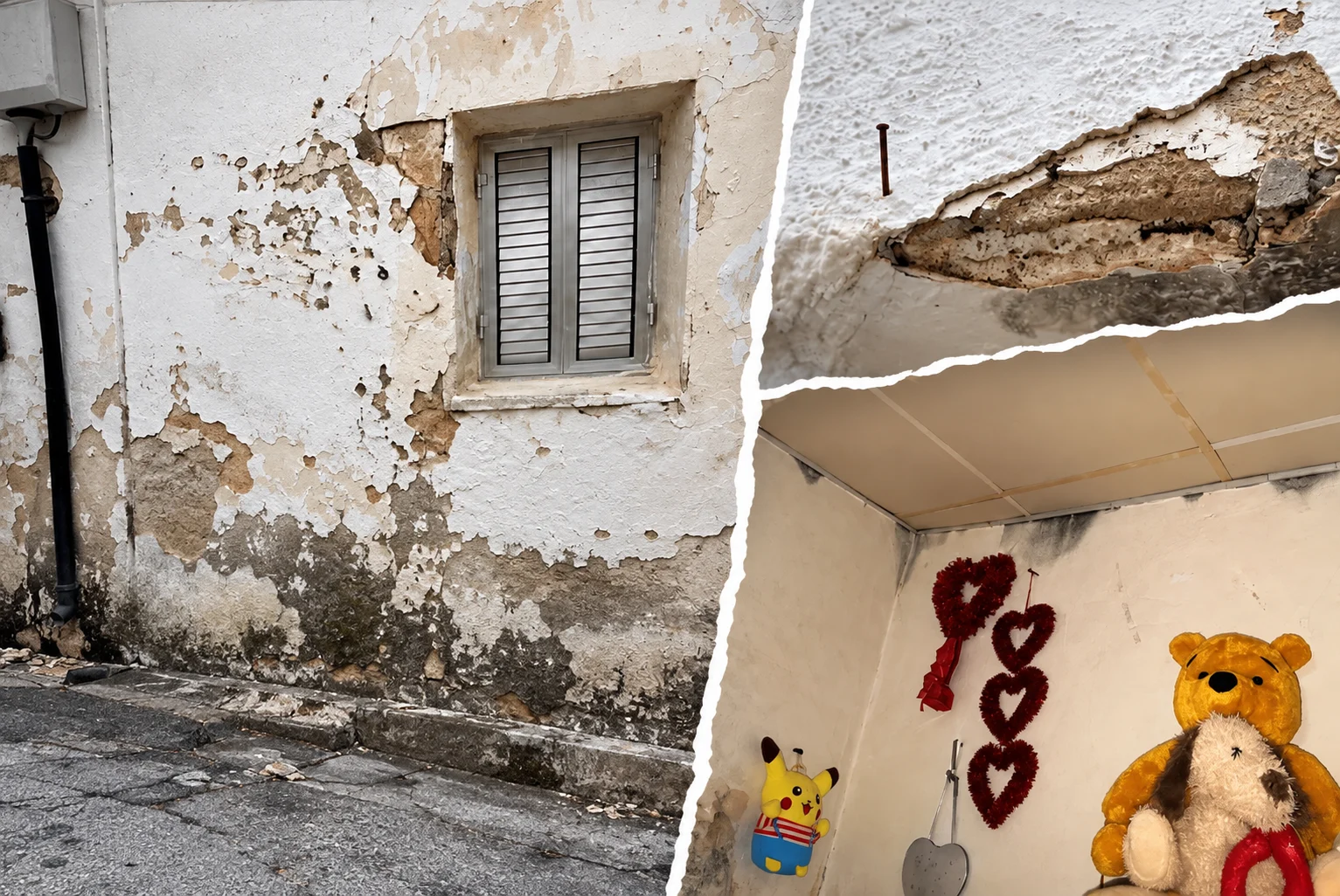 Κραυγή απόγνωσης: Πενταμελής οικογένεια ζει σε άθλιες συνθήκες στον Μούταλλο