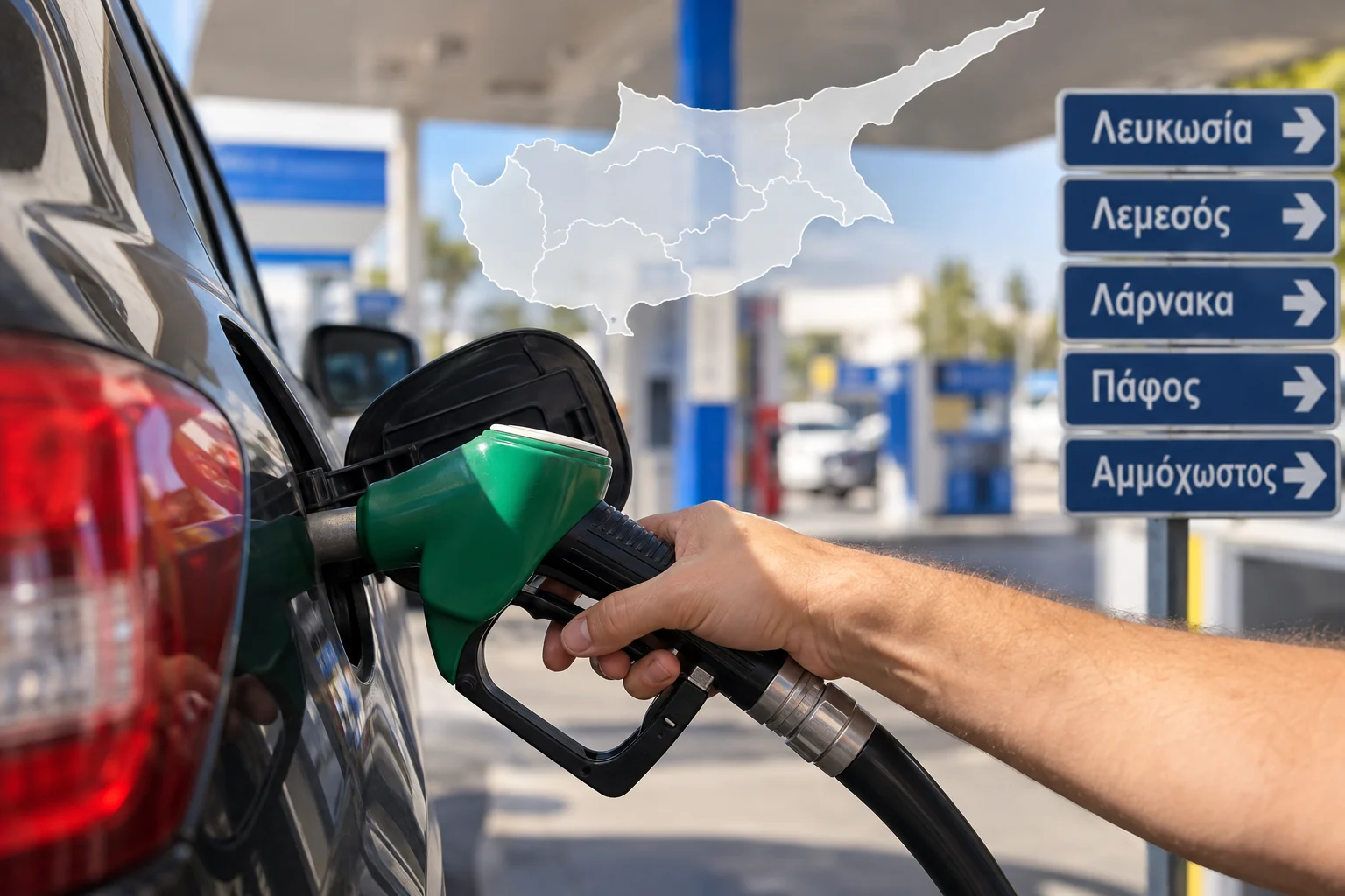 Γιατί τα καύσιμα είναι φθηνότερα στην Κύπρο από την Ελλάδα – Η εξήγηση