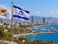 cyprus_and_israel_flags_over_limassol_bay
