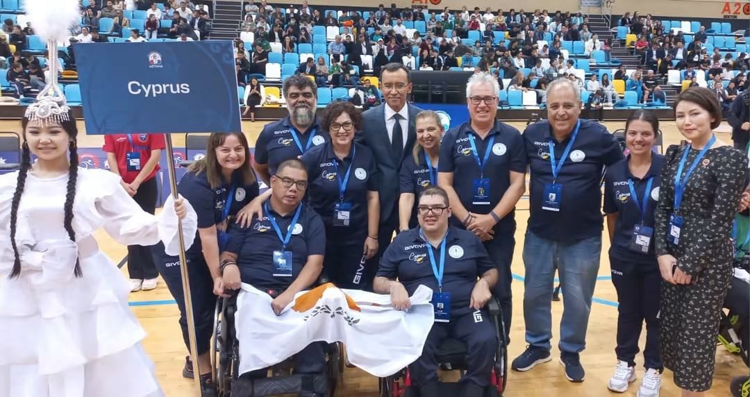 Τάσος Προκοπίου: «Δεν θέλουμε ειδική μεταχείριση. Θέλουμε ίσες ευκαιρίες»  (φώτο)