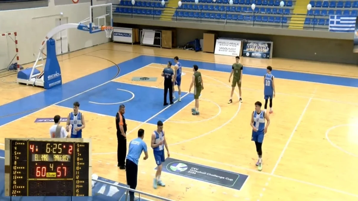 Στημένος σχολικός αγώνας μπάσκετ στην Πάφο: «Ελλαδίτες διαιτητές, αντί Κύπριοι»