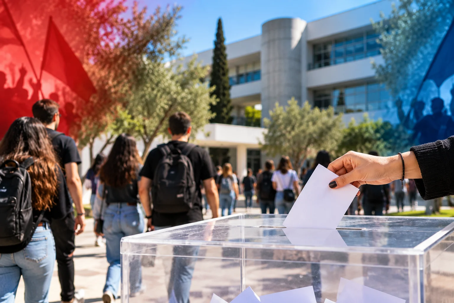 Η Πρωτοπορία πρώτη στις Τμηματικές Εκλογές του Πανεπιστημίου Κύπρου