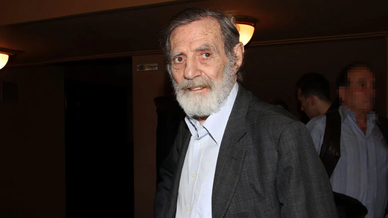 Πέθανε ο Γιώργος Βαρδινογιάννης σε ηλικία 90 ετών