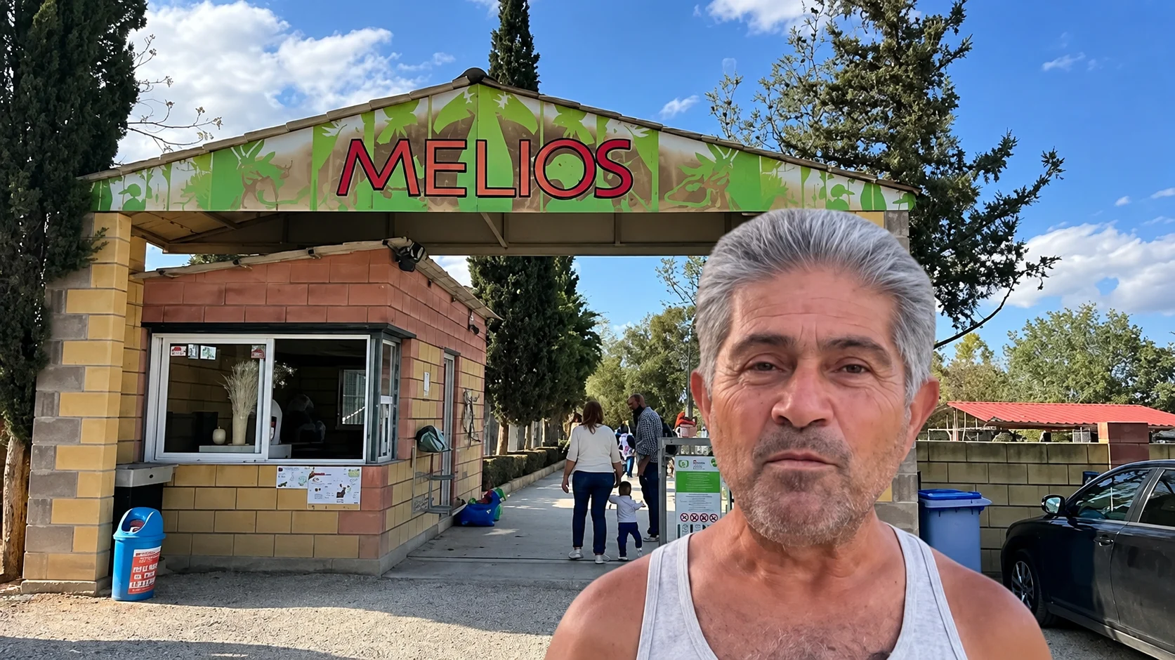 Μέλιος: Δεν έχω άγρια ζώα, είναι όλα γεννημένα στην αιχμαλωσία
