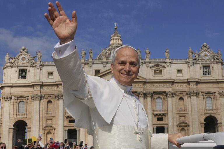 APTOPIX Vatican Pope