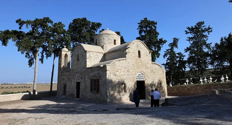 «Αναγεννήθηκαν» δύο εμβληματικά μνημεία στα κατεχόμενα  (φώτο)