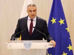 Υπουργός Γεωργίας, Αγροτικής Ανάπτυξης και Περιβάλλοντος Χρίστος Σενέκη