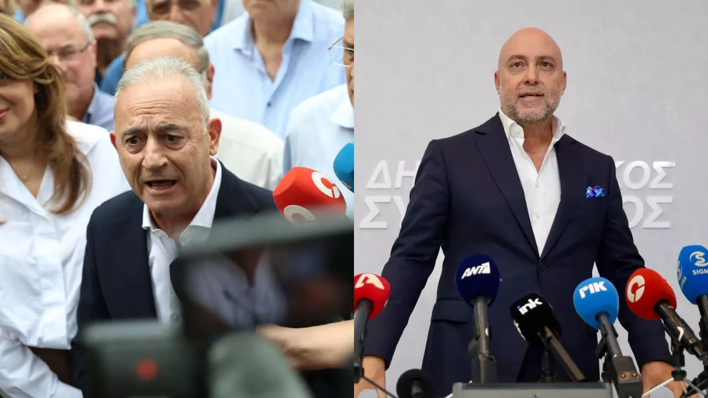 ΔΗΣΥ: «Τα μέλη μας θα επιλέξουν τον επόμενο ΠτΔ», είπε ο Αβέρωφ – «Αναμένω από τον μηχανισμό να διασφαλίσει το αδιάβλητο του αποτελέσματος», δήλωσε ο Παμπορίδης – Μηνύματα και από τους δύο για ενότητα την επόμενη μέρα (φώτο – βίντεο)