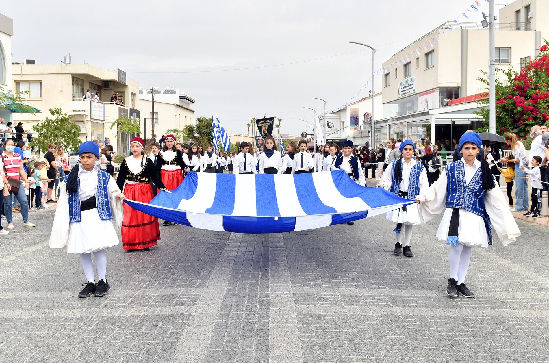 Ο Δήμος Αραδίππου τιμά την εθνική επέτειο της 28ης Οκτωβρίου του 1940