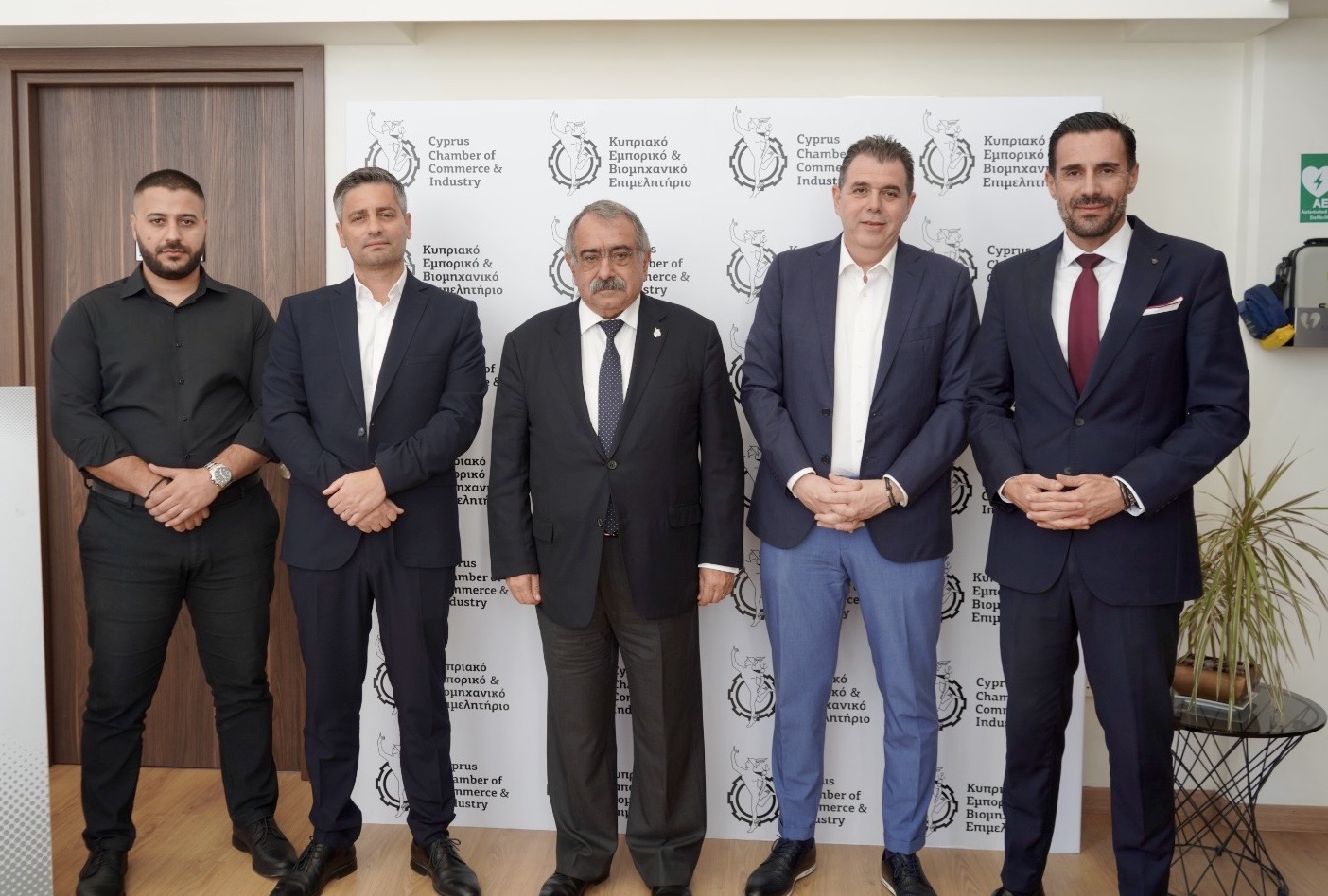Συνάντηση ΚΕΒΕ με αντιπροσωπεία του ΕΛΑΜ για συνταξιοδοτική μεταρρύθμιση