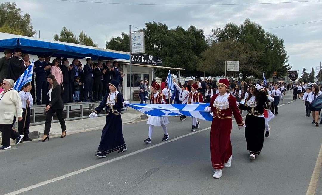 Εορτασμός της Εθνικής Επετείου της 28ης Οκτωβρίου 1940 στο Δημοτικό Διαμέρισμα Λιβαδιών