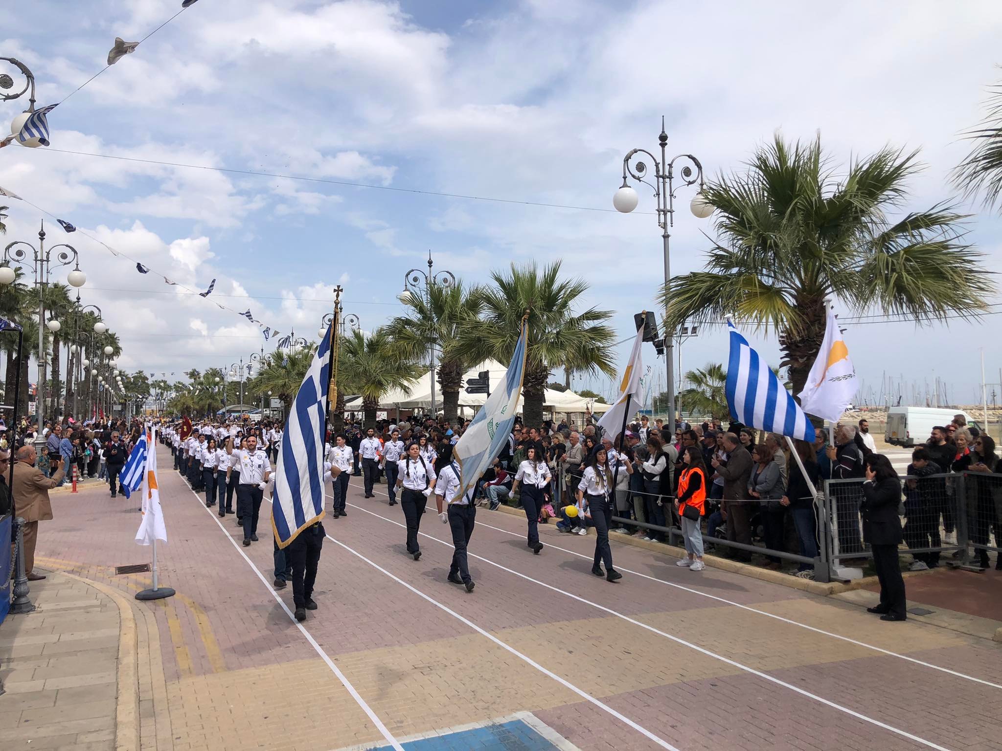 Η Λάρνακα τιμά την Εθνική Επέτειο της 28ης Οκτωβρίου 1940 – Αναλυτικά όλο το πρόγραμμα  (φώτο)